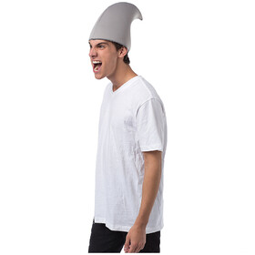 Rasta Impasta GC1905 Adult's Gray Shark Fin Hat