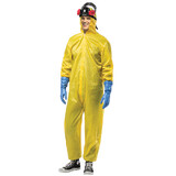 Rasta Imposta GC1951 Adult's Toxic Hazmat Suit Costume