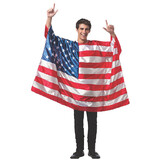 Rasta Imposta GC1980 Men's American Flag Tunic - Standard