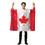 Morris Costumes GC1981 Men's Canada Flag Tunic