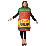Rasta Imposta GC2003 Adult's Hot & Spict Salsa Jar Costume