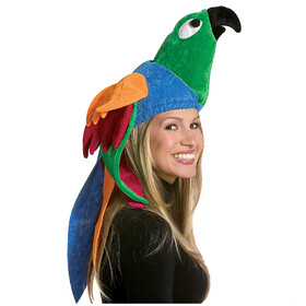 Rasta Imposta GC2013 Adult's Parrot Hat