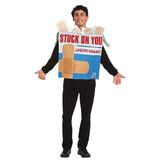 Rasta Imposta GC2151 Adult's Stuck on You Bandages Box Costume