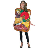 Rasta Imposta GC2152 Adult's Charcuterie Board Costume