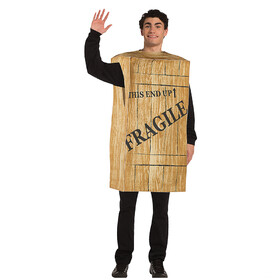 Rasta Imposta GC-2899 Fragile Crate Costume Adult