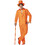 Rasta Impasta GC2904 Adult's Goofball Orange Costume