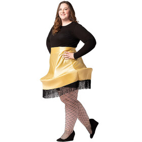 Rasta Imposta GC2911LXL Women's Leg Lamp Skirt - Large/Extra Large