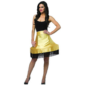 Rasta Impasta GC2911 Women's Christmas Leg Lamp Skirt - Small/Medium