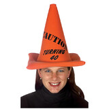 Rasta Imposta GC300341 Adult Turning 40 Cone Hat