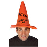 Rasta Imposta GC300351 Adult Turning 50 Cone Hat