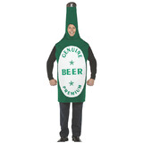 Rasta Imposta GC302 Adult's Beer Bottle Costume