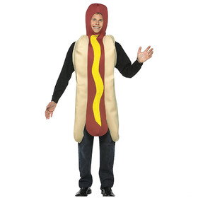 Rasta Imposta GC304 Men's Hot Dog Costume