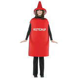 Rasta Imposta GC305 Adult's Ketchup Costume - Standard