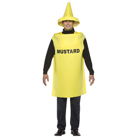 Rasta Imposta GC306 Adult's Mustard Costume