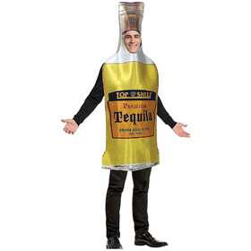 Rasta Imposta GC308 Adult's Tequila Bottle Costume