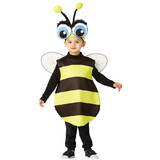 Morris Costumes GC310434 Toddler Big Eyed Bee Costume