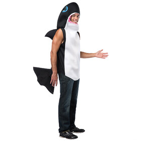 Rasta Imposta GC329 Adult Killer Whale Costume