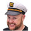 Rasta Imposta GC33 Adult's White Navy Admiral Hat