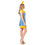 Rasta Imposta GC3574ML Women's Jolly Rancher Costume