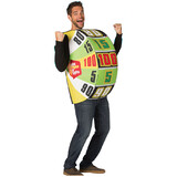 Morris Costumes GC-3833 Price Is Right - The Big Wheel