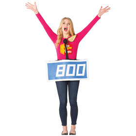 Morris Costumes Adult The Price Is Right Row Costume