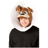 Morris Costumes GC384 Adult Puppy In Cone Headpiece