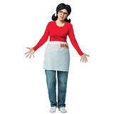 Morris Costumes GC3887 Women's Bob's Burgers Linda Costume Kit