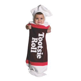Rasta Imposta GC4004 Baby Tootsie Roll&#174; Bunting Costume - 3-9 Months