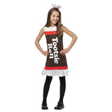 Morris Costumes Girl's Tootsie Roll Tank Dress Costume