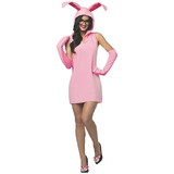 Rasta Imposta GC4334 Christmas Story Bunny Costume Dress for Women