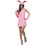 Rasta Imposta GC4334 Christmas Story Bunny Costume Dress for Women