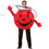 Rasta Imposta GC4447 Adult's Red Kool-Aid Man Costume