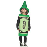 Rasta Imposta Toddler Crayola Costume 3T 4T