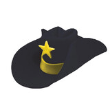 Rasta Imposta GC-45BK 40 Gallon Hat Black