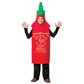 Rasta Imposta GC4625710 Child's Sriracha Costume