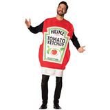 Rasta Imposta GC4859 Adult's Heinz™ Ketchup Squeeze Bottle Costume