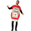 Rasta Imposta GC4859 Adult's Heinz&#153; Ketchup Squeeze Bottle Costume
