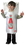 Morris Costumes GC-4869 Heinz Ketchup Packet 3-4T