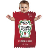 Rasta Imposta GC4870 Heinz Ketchup Packet Bunting Costume