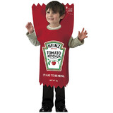 Rasta Imposta GC4871 Toddler Heinz™ Ketchup Packet Costume