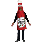 Rasta Imposta GC4872 Adult's Classic Heinz™ Ketchup Bottle Costume
