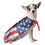 Morris Costumes GC5014SM USA Flag Cape Dog Costume - Small