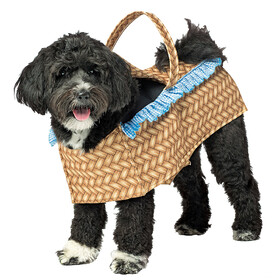 Dog Basket Dog Costume