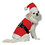 Rasta Imposta GC5027SM Santa Dog Costume