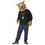 Rasta Imposta GC5041 Men's Hamster Costume Kit