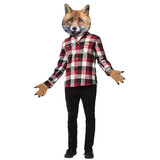 Morris Costumes GC5049 Fox Mask With Paws