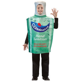 Rasta Imposta GC5216710 Kids' Germinator Hand Sanitizer Bottle Costume