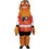 Rasta Imposta GC55636 Nhl Gritty Costume Child 3-6