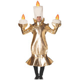 Rasta Imposta GC5795 Adult's Candelabra Costume