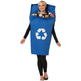 Rasta Imposta GC5992 Adult's Recycling Can Costume